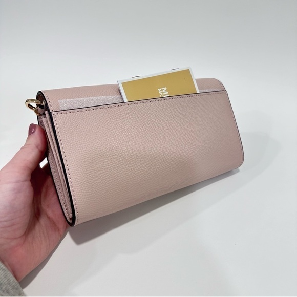 NEW Michael Kors Jet Set Charm Large Envelope Phone Crossbody Wallet Bag - Picture 6 of 14